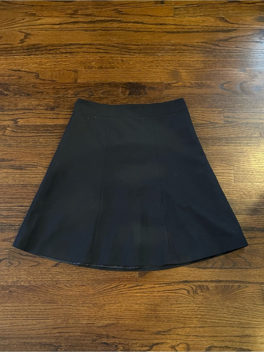 Merona Classic Black A-Line Women's Skirt